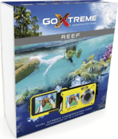 Easypix GoXtreme Reef Digitális fényképezőgép - Sárga