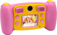 Easypix KiddyPix Mystery Gyerek Digitális fényképezőgép - Rózsaszín/Sárga
