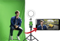 Easypix MyStudio Fotós háttér - Zöld