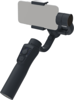 Easypix GoXtreme GX3 Mobiltelefon kézi stabilizátor - Fekete
