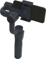 Easypix GoXtreme GX3 Mobiltelefon kézi stabilizátor - Fekete