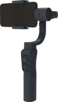 Easypix GoXtreme GX3 Mobiltelefon kézi stabilizátor - Fekete