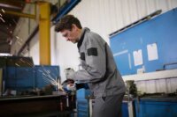 Bosch GWS 17-125 TS Professional Hálózati sarokcsiszoló