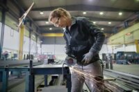 Bosch GWS 17-125 TS Professional Hálózati sarokcsiszoló