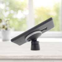 Fantec WIC-CAR Univerzális Mobiltelefon autós tartó/töltő - Fekete