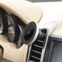 Fantec WIC-CAR Univerzális Mobiltelefon autós tartó/töltő - Fekete