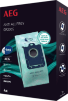 AEG GR 206S S-Bag Antiallergén porzsák (4 db / csomag)