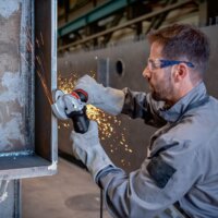 Bosch GWX 17-125 PSB Professional sarokcsiszoló