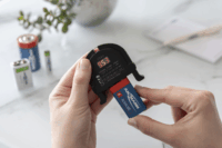 Ansmann Digitális Akku- és Elemteszter