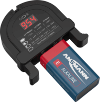 Ansmann Digitális Akku- és Elemteszter