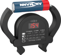 Ansmann Digitális Akku- és Elemteszter