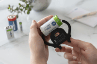 Ansmann Digitális Akku- és Elemteszter