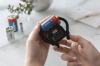 Ansmann Digitális Akku- és Elemteszter