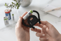 Ansmann Digitális Akku- és Elemteszter