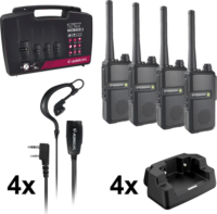 Albrecht Tectalk Worker 3 PMR készülék (4db / csomag)