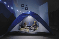 Ansmann 1600-0531 Univerzális LED Csiptetős Lámpa