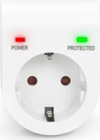 Digitus DN-95400 230V Túlfeszültség védő 1 aljzatos - Fehér