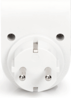 Digitus DN-95400 230V Túlfeszültség védő 1 aljzatos - Fehér