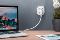 Digitus DN-95400 230V Túlfeszültség védő 1 aljzatos - Fehér