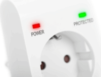 Digitus DN-95400 230V Túlfeszültség védő 1 aljzatos - Fehér