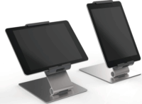 Durable 893023 7"-13" Asztali tablet tartó - Ezüst