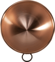 De Buyer DB6580-26N Réz 20cm Habverőtál