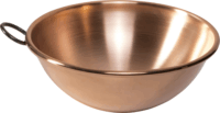 De Buyer DB6580-26N Réz 20cm Habverőtál