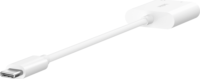 Belkin RockStar USB-C apa - USB-C/3.5mm Jack anya Adapter