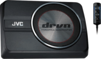 JVC CW-DRA8 150W Erősítővel ellátott mélyláda ultra-lapos kivitelben