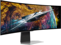 Samsung 49" Odyssey OLED G9 Ívelt Gaming Monitor