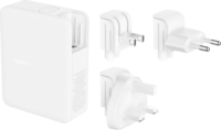 Belkin BoostCharge Pro 3x USB-C / USB-A Hálózati töltő - Fehér (140W)