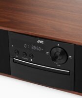 JVC RD-E761 All-in-One Mikro HiFi Rendszer - Fa