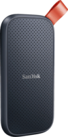 Sandisk 2TB 220039 USB-C 3.2 Gen 2 Külső SSD - Fekete