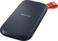 Sandisk 2TB 220039 USB-C 3.2 Gen 2 Külső SSD - Fekete