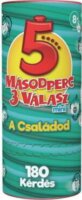 5 másodperc 3 válasz mini - A Családod társasjáték