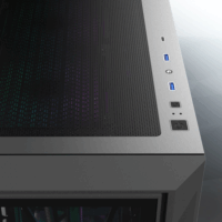 Raijintek Ponos Ultra TG4 -ST Számítógépház - Fekete