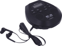 Denver DMP-395B Hordozható CD lejátszó - Fekete