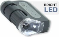 Carson MM-350 MicroBrite Pro LED Zsebmikroszkóp Mobiltelefon Adapterrel