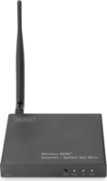 Digitus DS-55315 Wireless HDMI Reciever Vevőegység DS-55314 Extenderhez