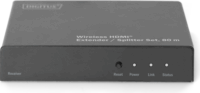 Digitus DS-55315 Wireless HDMI Reciever Vevőegység DS-55314 Extenderhez