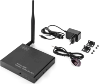 Digitus DS-55315 Wireless HDMI Reciever Vevőegység DS-55314 Extenderhez