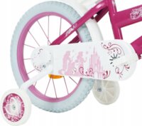 Huffy Disney Princess kerékpár - Rózsaszín/fehér (16-os méret)