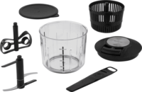 Gefu 13600 Multi Aprító - Fekete