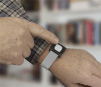 Doro 3500 Személyi riasztógomb - Ezüst/Fekete