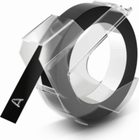 Dymo 520109 9 x 3000 mm Feliratozógép szalag - Fekete