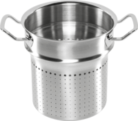 Fissler Original-Profi Collection 2 20cm Edény + Gőzölő - Ezüst