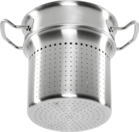 Fissler Original-Profi Collection 2 20cm Edény + Gőzölő - Ezüst