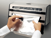 Emsa Contura Alufólia / Folpack / Papírtörlő tartó