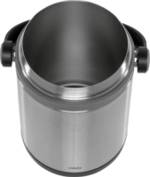 Emsa Mobility 1.7L Ételtermosz - Fekete/Inox