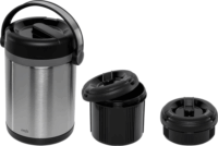 Emsa Mobility 1.7L Ételtermosz - Fekete/Inox